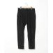 [NANO universe] легкий брюки MEDIUM черный мужской 