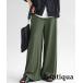 [antiqua] легкий брюки FREE хаки женский 