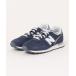  New balance 373 спортивные туфли new balance New balance W373[ легкий ] женский спортивные туфли W3736LY темно-синий женский 