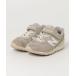 [New Balance] [KIDS] low cut спортивные туфли 17cm бежевый Kids 