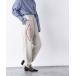 [JEANASIS] тренировочный брюки FREE светло-серый женский 