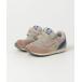 [New Balance] [KIDS] low cut спортивные туфли 16.5cm бежевый Kids 