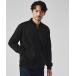 [ABAHOUSE GRAY] джерси блузон 50 черный мужской 