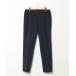 [NANO universe] брюки LARGE темно-синий мужской 