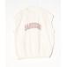 [BEAUTY&amp;YOUTH UNITED ARROWS] безрукавка tops M белый мужской 