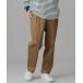 [NANO universe] брюки S бежевый мужской 