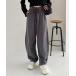 [one after another NICE CLAUP] тренировочный брюки FREE угольно-серый женский 