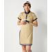  One-piece короткий рукав [FILA GOLF: filler Golf ] женский One-piece Jaguar do Golf 