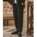  широкий брюки брюки 1PIU1UGUALE3 RELAX(unopiuunoug.-retore relax )linen Blend Jaguar do широкий брюки мужской 