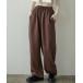 [AIC.] тренировочный брюки FREE Brown женский 