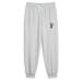 [PUMA] тренировочный брюки SMALL светло-серый женский 