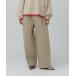 [LEPSIM] тренировочный брюки FREE grayish бежевый женский 