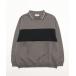 [B:MING by BEAMS] тренировочный cut and sewn MEDIUM угольно-серый мужской 