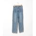 [GLOBAL WORK] Denim брюки S голубой женский 