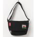 [Manhattan Portage] сумка "почтальонка" SMALL черный мужской 
