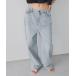 [Aunt Marie's] Denim брюки S голубой женский 