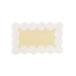  ковер коврик точка рама коврик 830×520 желтый × слоновая кость коврик перед дверью вход ..
