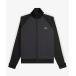  Fred Perry джерси Contrast Sleeve Track Jacket| Contrast рукав спортивная куртка мужской женский 