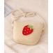  плечо сумка на плечо [ Bambin /bon van ] клубника узор Mini небольшая сумочка Kids ребенок 