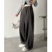 [classicalelf] тренировочный брюки LARGE уголь женский 
