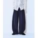 [JEANASIS] тренировочный брюки SMALL темно-синий женский 