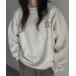 [COURO] тренировочный cut and sewn L бежевый женский 