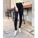 [ENVYM] леггинсы брюки MEDIUM черный женский 