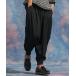 [Jih Nunc] брюки S черный мужской 
