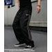 [Reebok] легкий брюки M черный мужской 