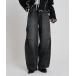  джинсы Denim Denim брюки tuck объем Denim брюки женский 