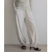  широкий брюки слаксы брюки Fleece Rough Pants женский 