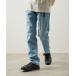  джинсы GRAMICCI Gramicci / STRETCH DENIM NN-PANT CROPPED стрейч Denim укороченные брюки конический Denim / GMP6-SJP010 мужской женский 