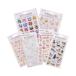  стикер STICKERS наклейка 6 шт. комплект 2 
