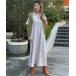  One-piece короткий рукав BANANA REPUBLIC FACTORY STORE Япония ограничение linen Blend A линия One-piece 
