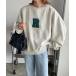 [Chillfar] тренировочный cut and sewn FREE авто mi-ru женский 