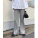 [CIAOPANIC TYPY] легкий брюки SMALL серый женский 