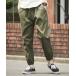 [FREAK'S STORE] легкий брюки LARGE оливковый мужской 