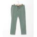 [REMI RELIEF] легкий брюки M зеленый мужской 