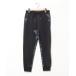 [The DUFFER of ST.GEORGE] джерси брюки SMALL черный мужской 