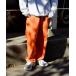 [Wrangler] painter's pants SMALL orange мужской 