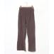 [JOURNAL STANDARD relume] тренировочный брюки FREE Brown женский 