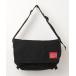 [Manhattan Portage] one отметка сумка "почтальонка" - черный мужской 