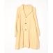 [Yarmo] Пальто Честерфилд M желтый мужской 