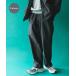  широкий брюки брюки [ специальный заказ ]BURLAP OUTFITTERR×DOORS SUPPLEX NYLON PANTS мужской 