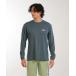  Rush Guard RIP CURL/ "губа" Karl длинный рукав мужской STACK UPF L/S UV уход Rush Guard 166MRV мужской 