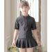  купальный костюм школьный купальник короткий рукав One-piece купальный костюм Kids ребенок 