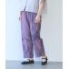  брюки cotton cupla difused dye pettit pants женский 