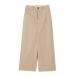 [human woman] брюки-чинос LARGE бежевый женский 