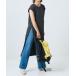 [FREAK'S STORE] безрукавка tops свободный черный женский 