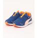 [PUMA] [KIDS] low cut спортивные туфли 19.0cm голубой Kids 